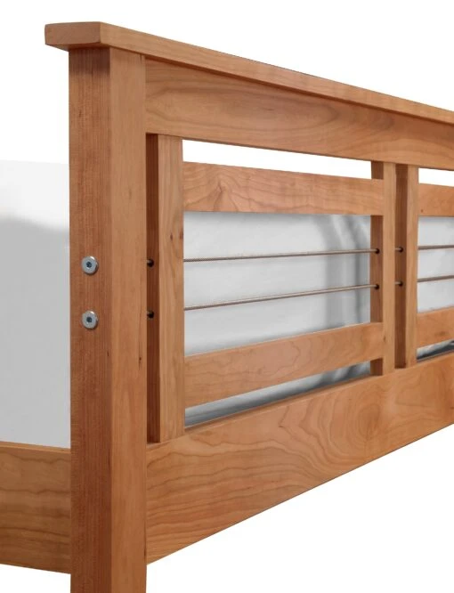 Contemporary Cable Bed - Image 5