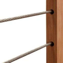 Contemporary Cable Bed -HomeNest Store Contemporary Cable Bed 5