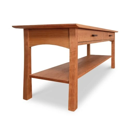 Contemporary Craftsman Console Coffee Table - Image 3
