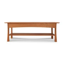 Contemporary Craftsman Console Coffee Table -HomeNest Store Contemporary Craftsman 2 Drawer Console Table 3