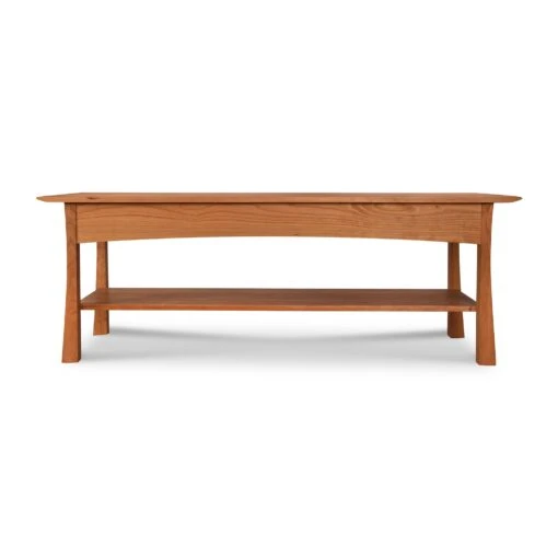 Contemporary Craftsman Console Coffee Table - Image 4