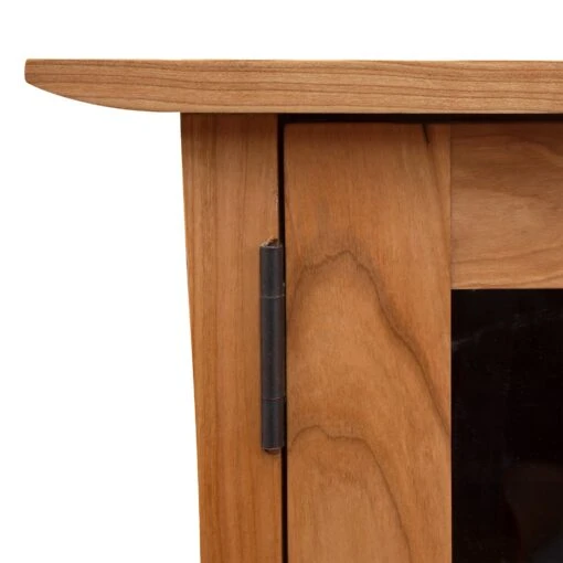 Contemporary Craftsman 3-Drawer Media Console - Image 6