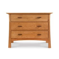 Contemporary Craftsman 3-Drawer Chest