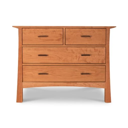 Contemporary Craftsman 4-Drawer Chest - Image 2