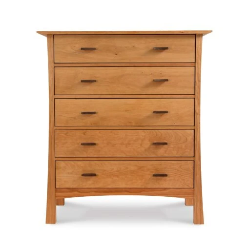 Contemporary Craftsman 5-Drawer Chest - Image 2