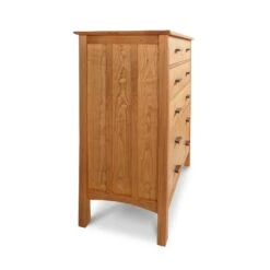 Contemporary Craftsman 5-Drawer Chest -HomeNest Store Contemporary Craftsman 5 Drawer Chest 2
