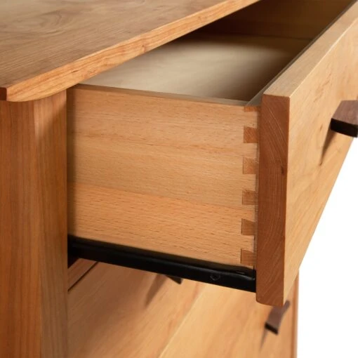 Contemporary Craftsman 5-Drawer Chest - Image 4