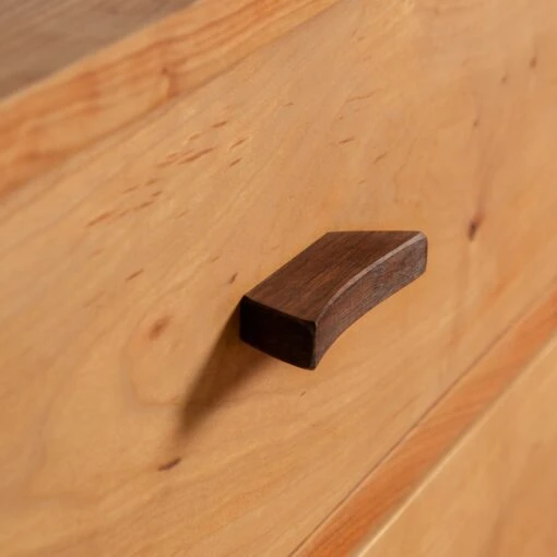 Contemporary Craftsman 5-Drawer Chest - Image 5