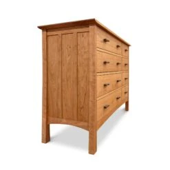 Contemporary Craftsman 8-Drawer Dresser -HomeNest Store Contemporary Craftsman 8 Drawer Dresser 2
