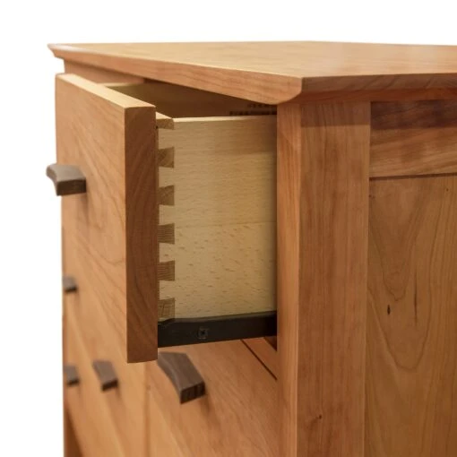 Contemporary Craftsman 8-Drawer Dresser - Image 4