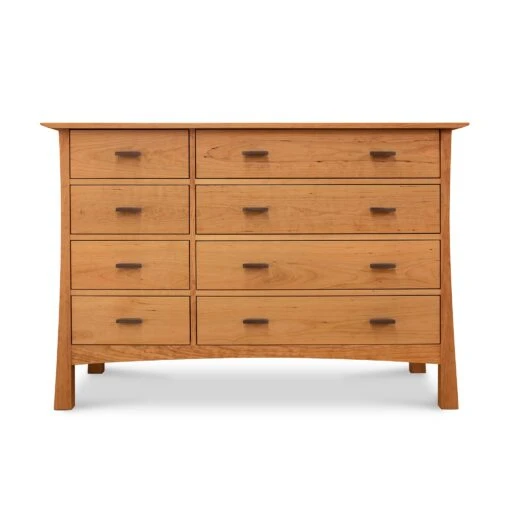 Contemporary Craftsman 8-Drawer Dresser - Image 7