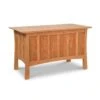 Contemporary Craftsman Blanket Chest -HomeNest Store Contemporary Craftsman Blanket Chest