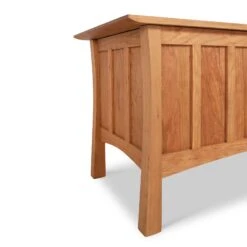 Contemporary Craftsman Blanket Chest -HomeNest Store Contemporary Craftsman Blanket Chest 2