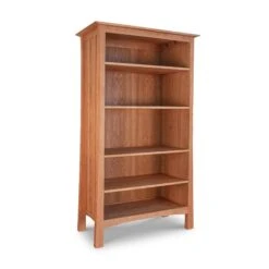Contemporary Craftsman Custom Bookcase