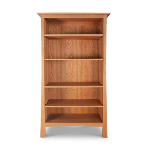 Contemporary Craftsman Custom Bookcase - Image 2