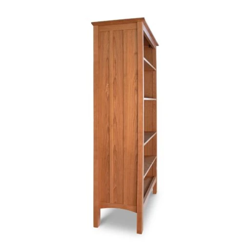 Contemporary Craftsman Custom Bookcase - Image 3
