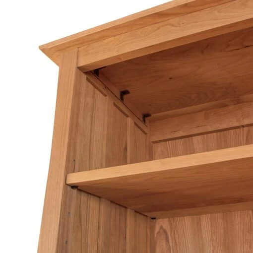 Contemporary Craftsman Custom Bookcase - Image 5