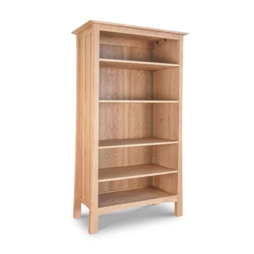 Contemporary Craftsman Custom Bookcase - Image 8
