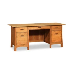 Contemporary Craftsman Executive Desk