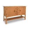 Contemporary Craftsman Huntboard -HomeNest Store Contemporary Craftsman Huntboard