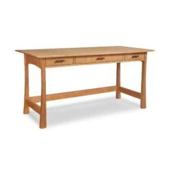 Contemporary Craftsman Library Desk