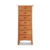 Contemporary Craftsman 7-Drawer Lingerie Chest -HomeNest Store Contemporary Craftsman Lingerie Chest