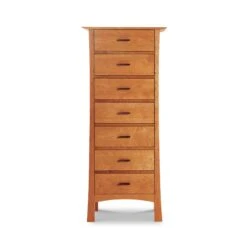 Contemporary Craftsman 7-Drawer Lingerie Chest