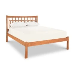 Contemporary Craftsman Low Footboard Bed
