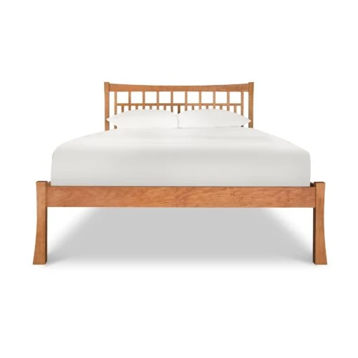 Contemporary Craftsman Low Footboard Bed - Image 2