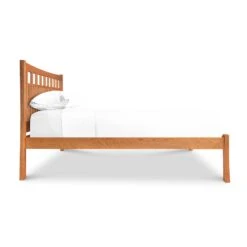 Contemporary Craftsman Low Footboard Bed -HomeNest Store Contemporary Craftsman Low Footboard Bed 2