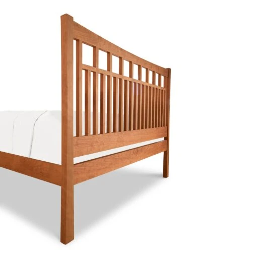 Contemporary Craftsman Low Footboard Bed - Image 4