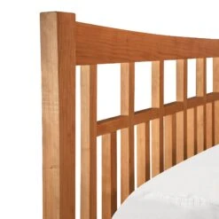 Contemporary Craftsman Low Footboard Bed -HomeNest Store Contemporary Craftsman Low Footboard Bed 4