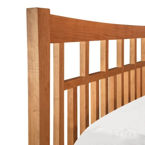 Contemporary Craftsman Low Footboard Bed - Image 5