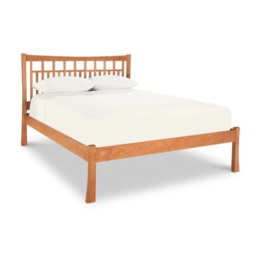 Contemporary Craftsman Low Footboard Bed - Image 9
