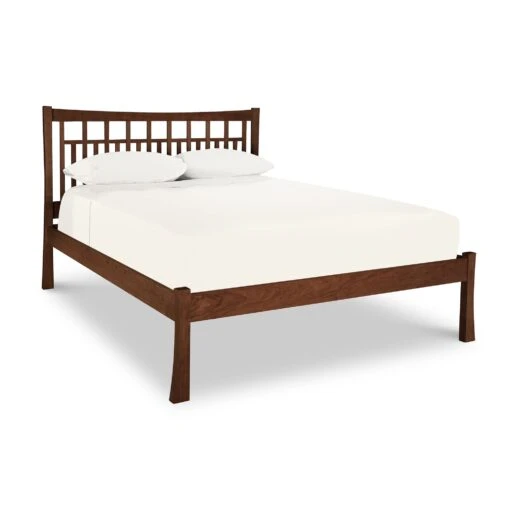 Contemporary Craftsman Low Footboard Bed - Image 11