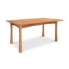 Contemporary Craftsman Solid Top Dining Table -HomeNest Store Contemporary Craftsman Solid Top Dining Table