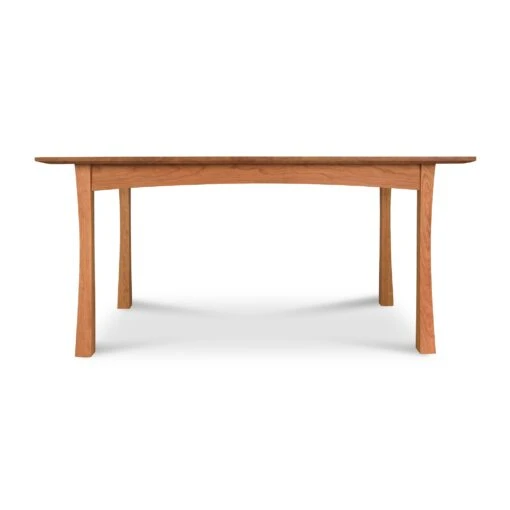 Contemporary Craftsman Solid Top Dining Table - Image 2