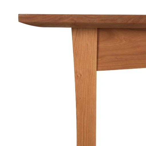 Contemporary Craftsman Solid Top Dining Table - Image 3