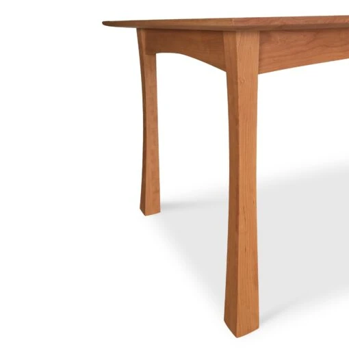 Contemporary Craftsman Solid Top Dining Table - Image 4
