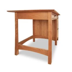 Contemporary Craftsman Study Desk -HomeNest Store Contemporary Craftsman Study Desk 2