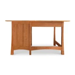 Contemporary Craftsman Study Desk -HomeNest Store Contemporary Craftsman Study Desk 3