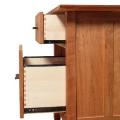 Contemporary Craftsman Study Desk -HomeNest Store Contemporary Craftsman Study Desk 4