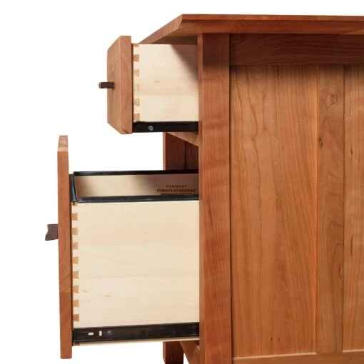Contemporary Craftsman Study Desk - Image 5
