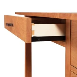 Contemporary Craftsman Study Desk -HomeNest Store Contemporary Craftsman Study Desk 5
