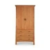 Contemporary Craftsman Tall Armoire -HomeNest Store Contemporary Craftsman Tall Armoire 1