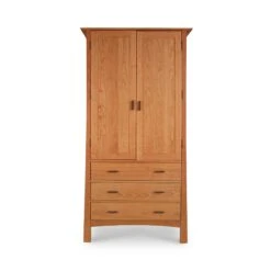 Contemporary Craftsman Tall Armoire