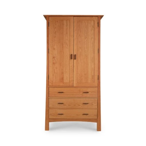 Contemporary Craftsman Tall Armoire