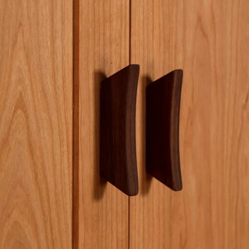 Contemporary Craftsman Tall Armoire - Image 5