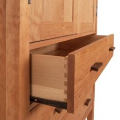Contemporary Craftsman Tall Armoire -HomeNest Store Contemporary Craftsman Tall Armoire 6