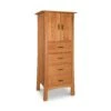 Contemporary Craftsman Tall Storage Chest -HomeNest Store Contemporary Craftsman Tall Storage Chest
